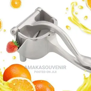 Heavy Metal Manual Hand Juice Extractor Squeezer