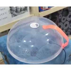 Microwave Cover With Handle