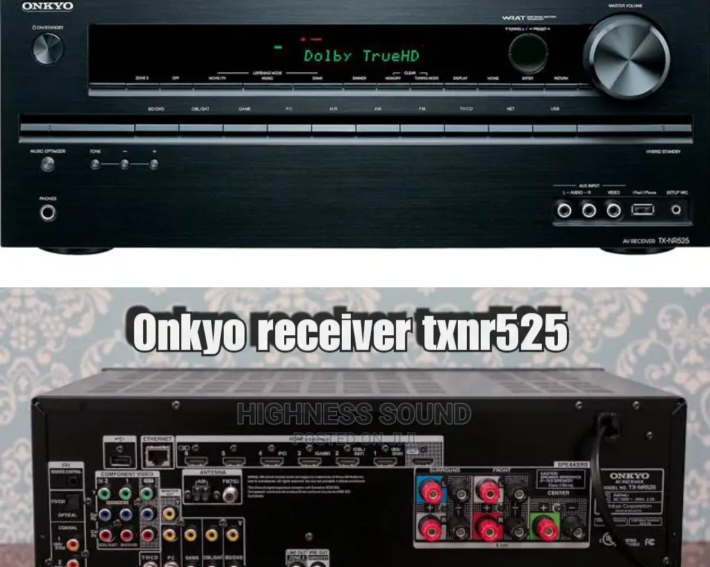 Yamaha Avr Receiver Amplifier