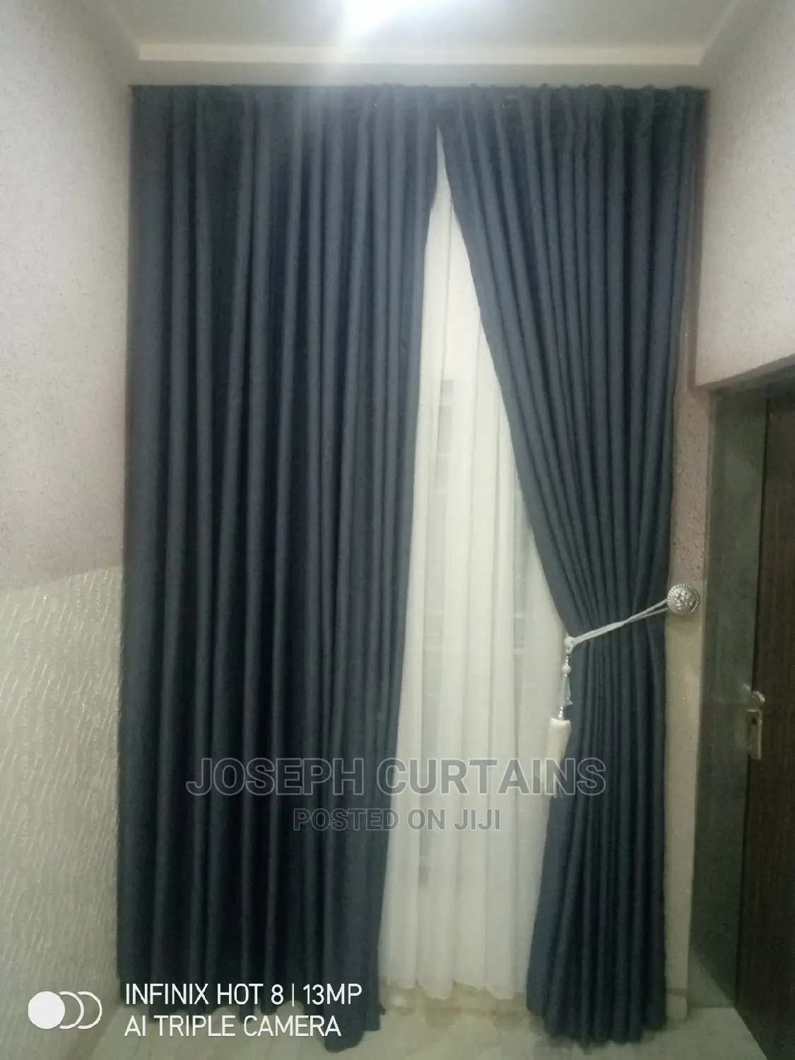 High Quality Plain Stocks Curtain