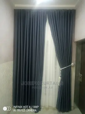 High Quality Plain Stocks Curtain