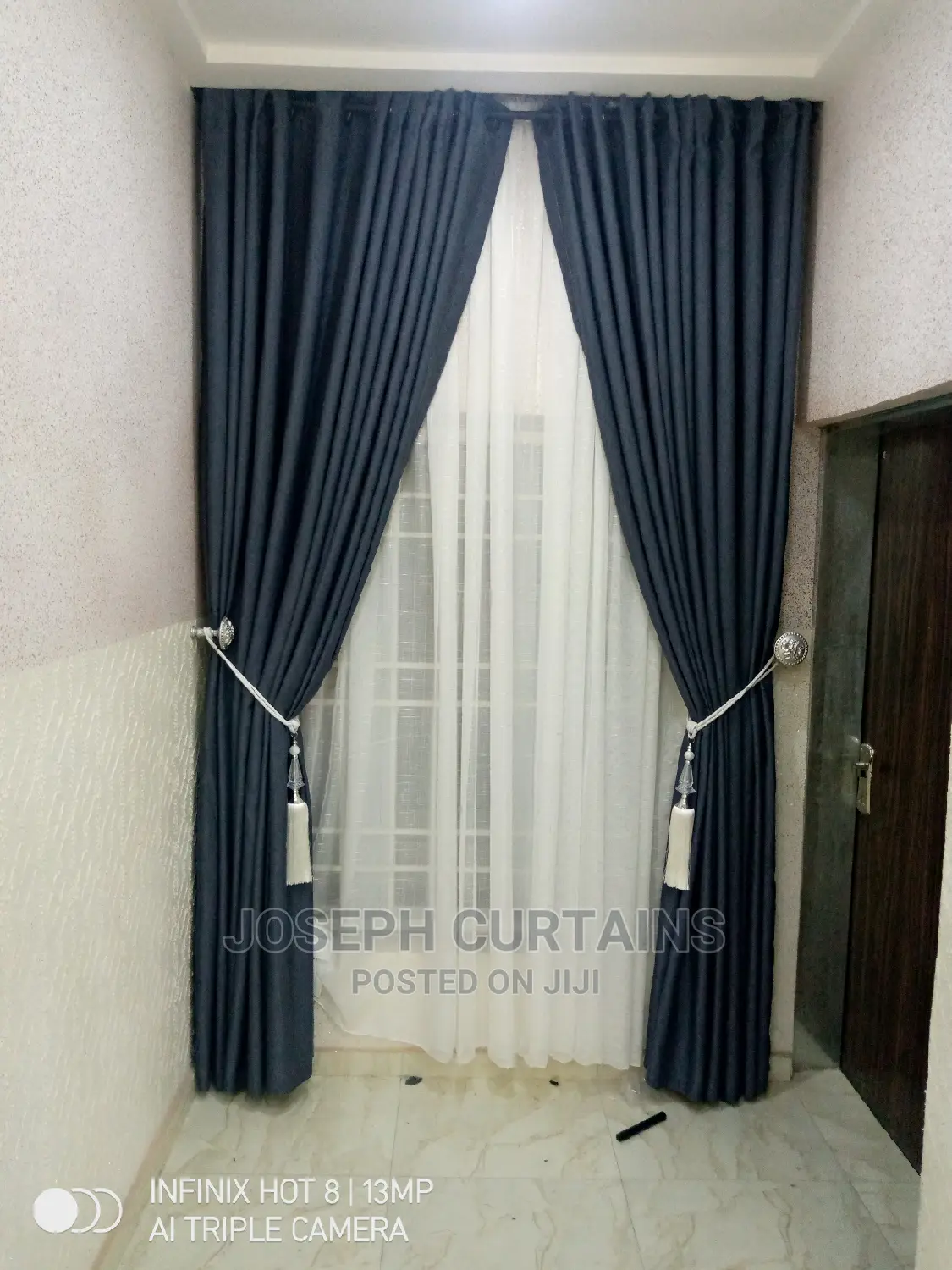 High Quality Plain Stocks Curtain
