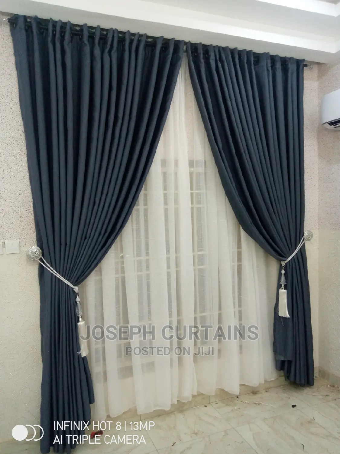 High Quality Plain Stocks Curtain