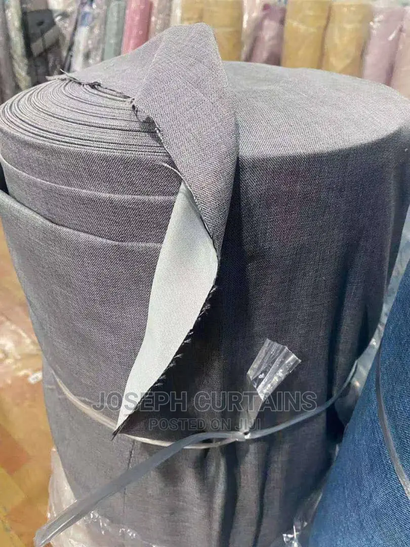 High Quality Plain Stocks Curtain