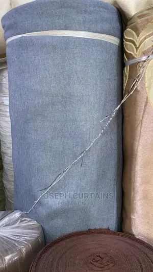High Quality Plain Stocks Curtain