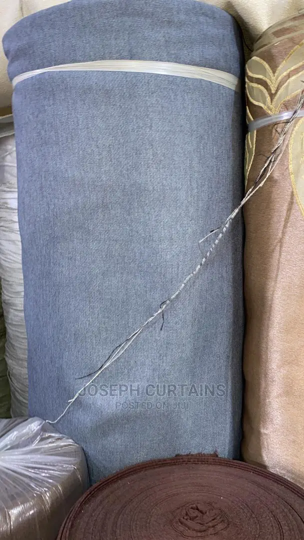 High Quality Plain Stocks Curtain