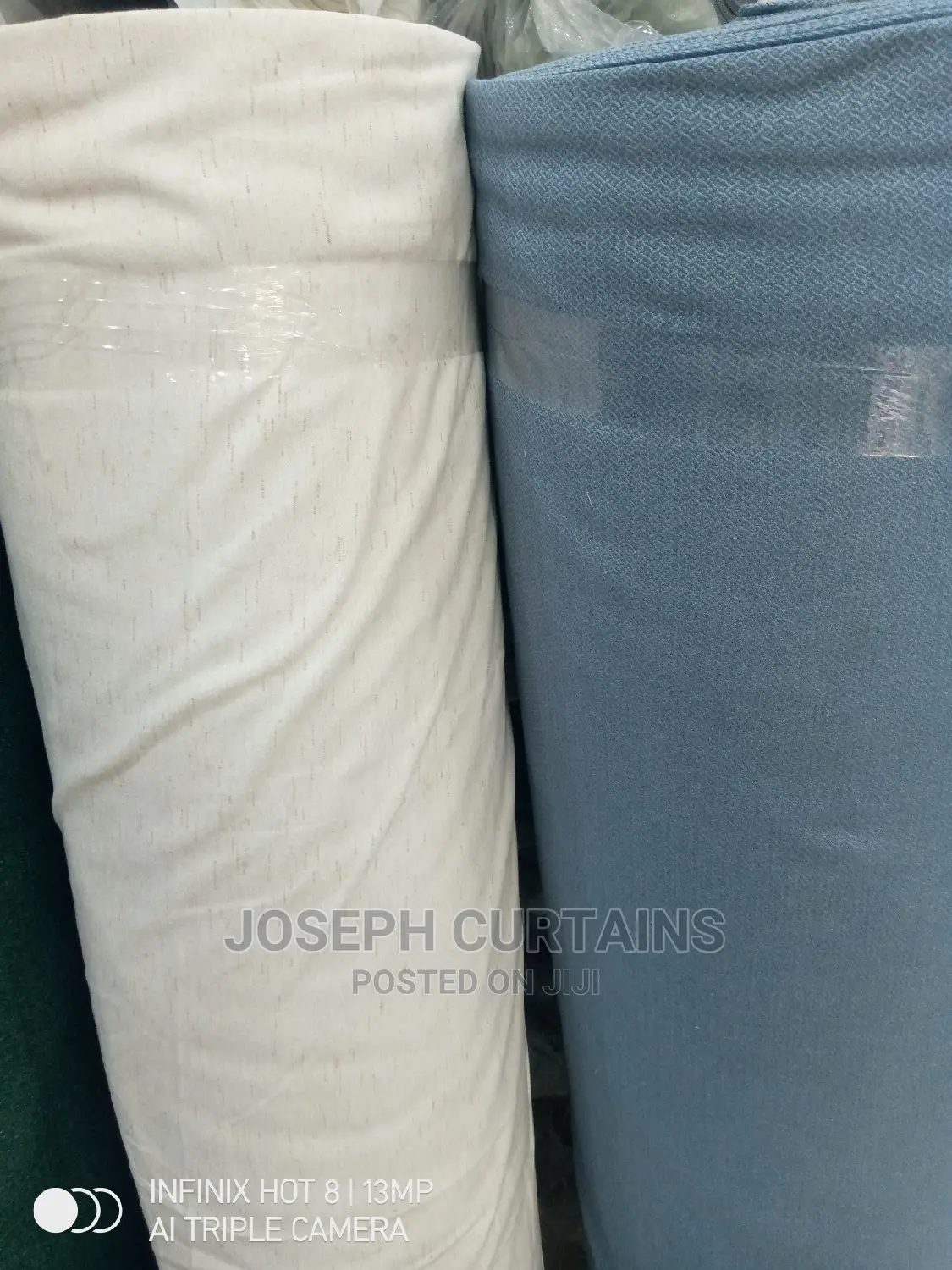 High Quality Plain Stocks Curtain