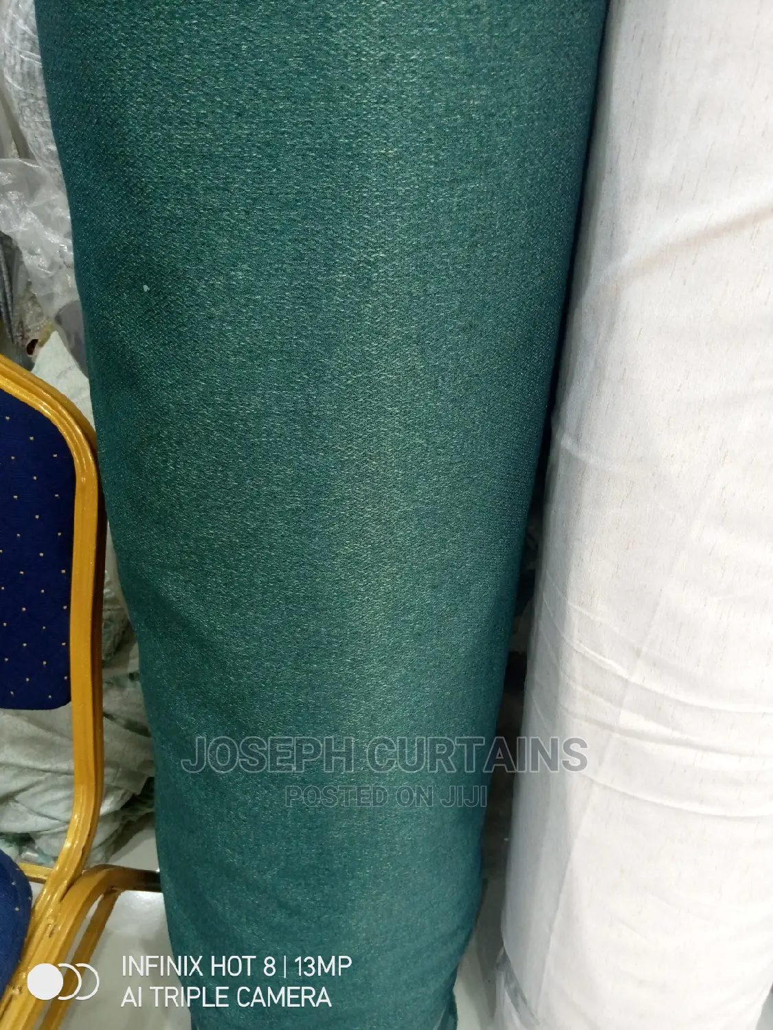 High Quality Plain Stocks Curtain
