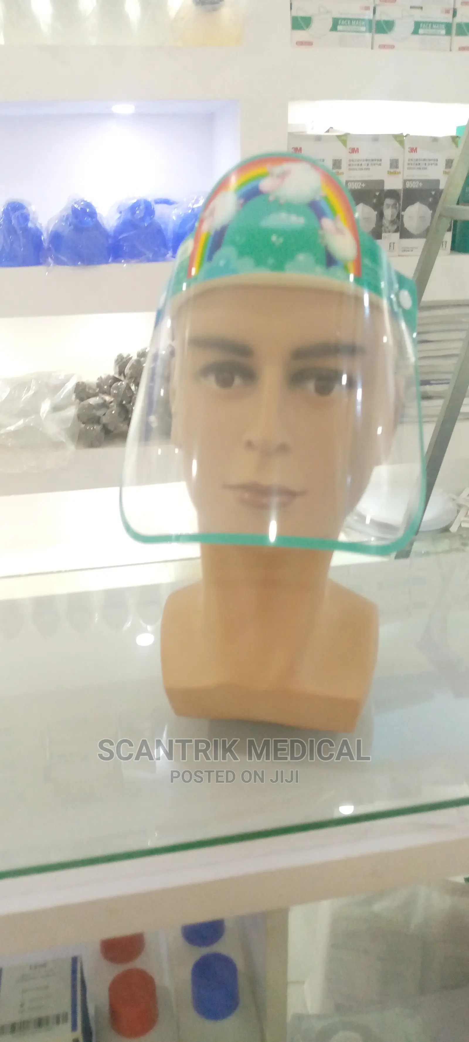 Original Kiddies Face Shield
