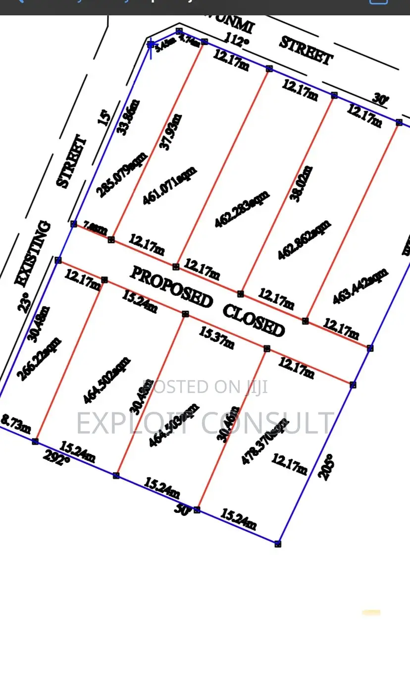 Land Surveying and Documentation