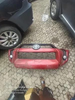 Front Complete Bumper Toyota 4runner 2014-2019