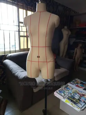 Size 10 Butterfly Fully Pinnable Dressform Stand