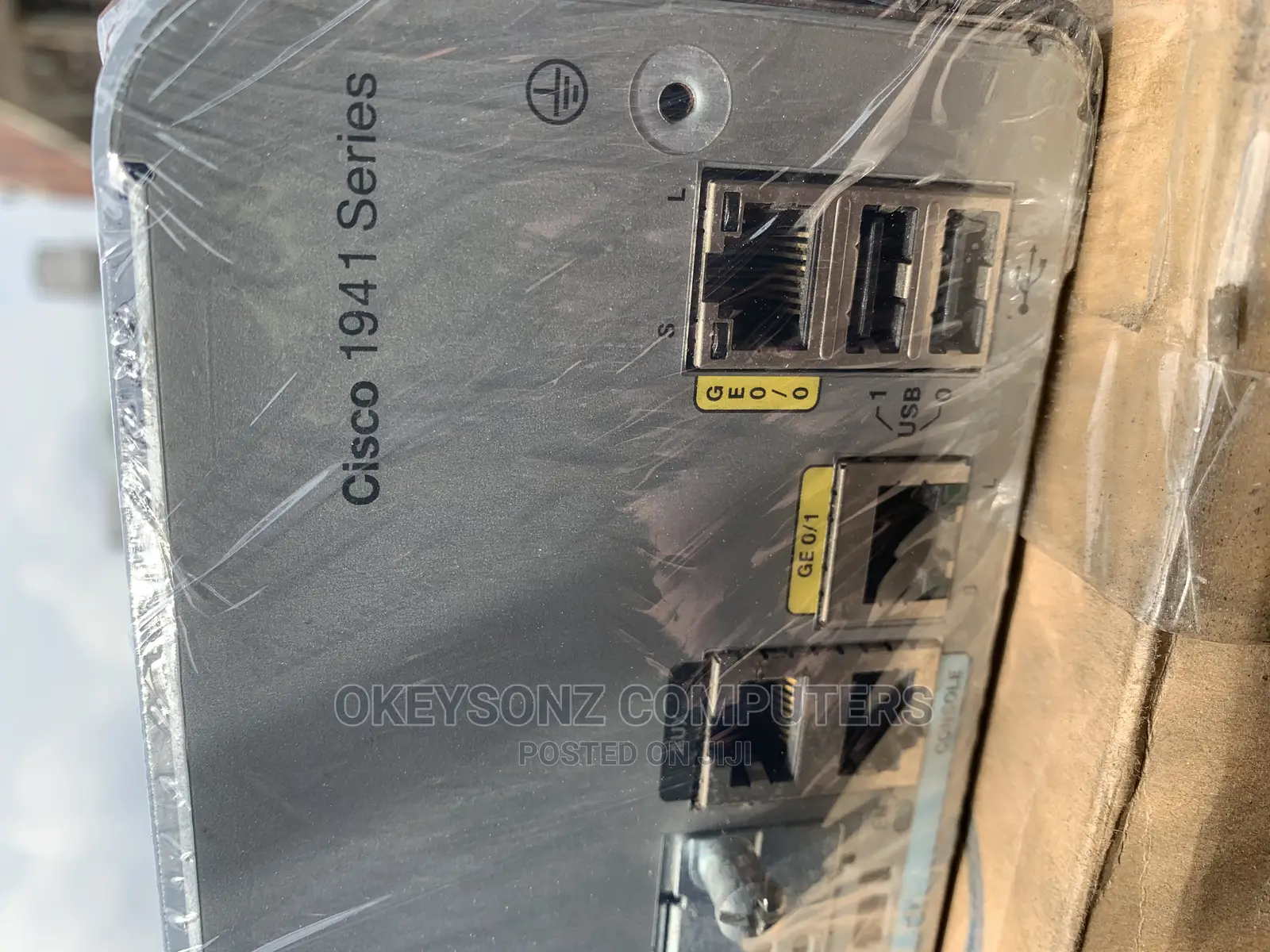 Cisco 1900 Series Router