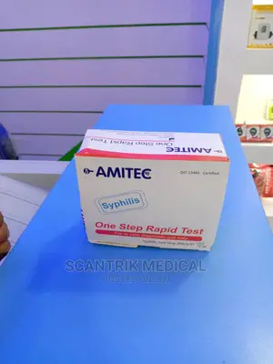 Accurate VDRL Syphilis Test Kit