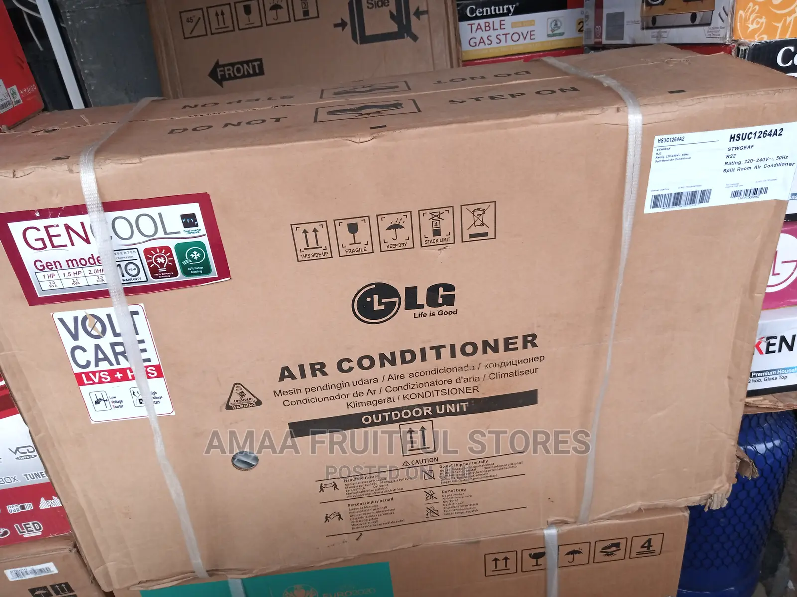 Lg Air Conditioner 1.5hp