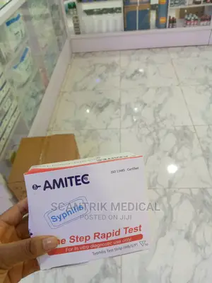 Medical Diagnostic VDRL Test