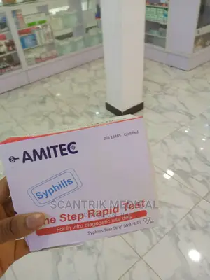 Self Check Syphilis Rapid Test
