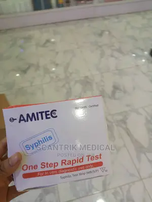 Accurate and Affordable VDRL Test Kit
