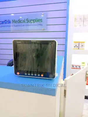 Hospital ICU Emergency Medical Patient Monitor