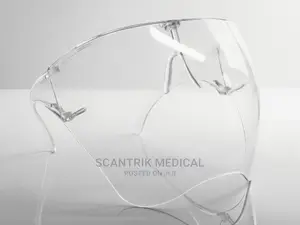 Face Shield With Glasses