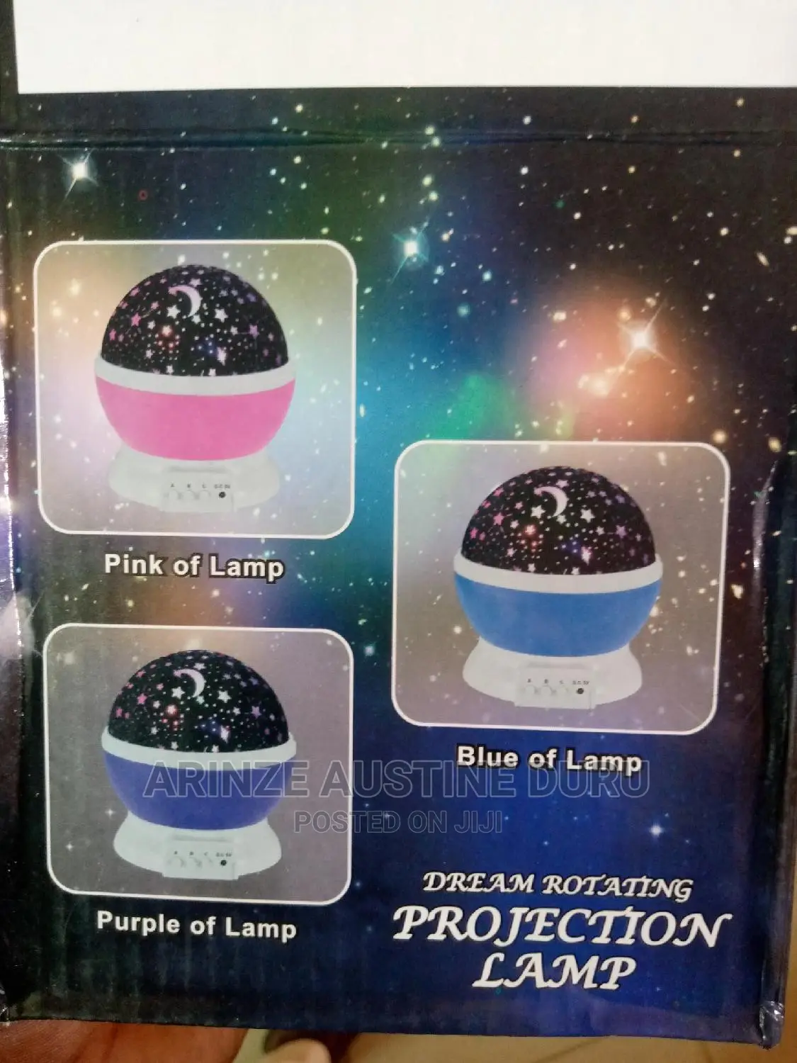 Night Sky Projector Lamp
