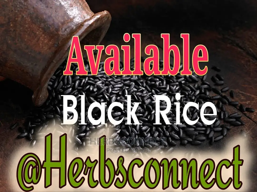 Organic Black Rice 100g