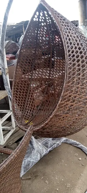 Quality Rattan Made Hanging Indoor / Outdoor Swing Chair.