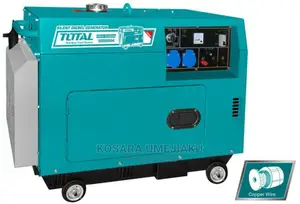 Total Silent Diesel Generator 5kva