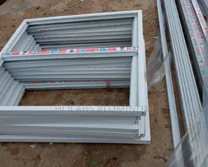 Casement Windows With Net and Burglary