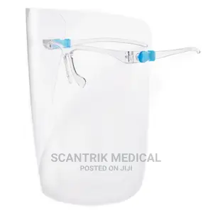Face Shield With Glasses Frame