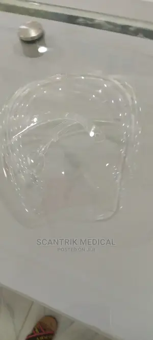 Glass Frame Shield Face Shield