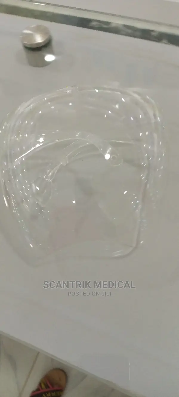 Glass Frame Shield Face Shield