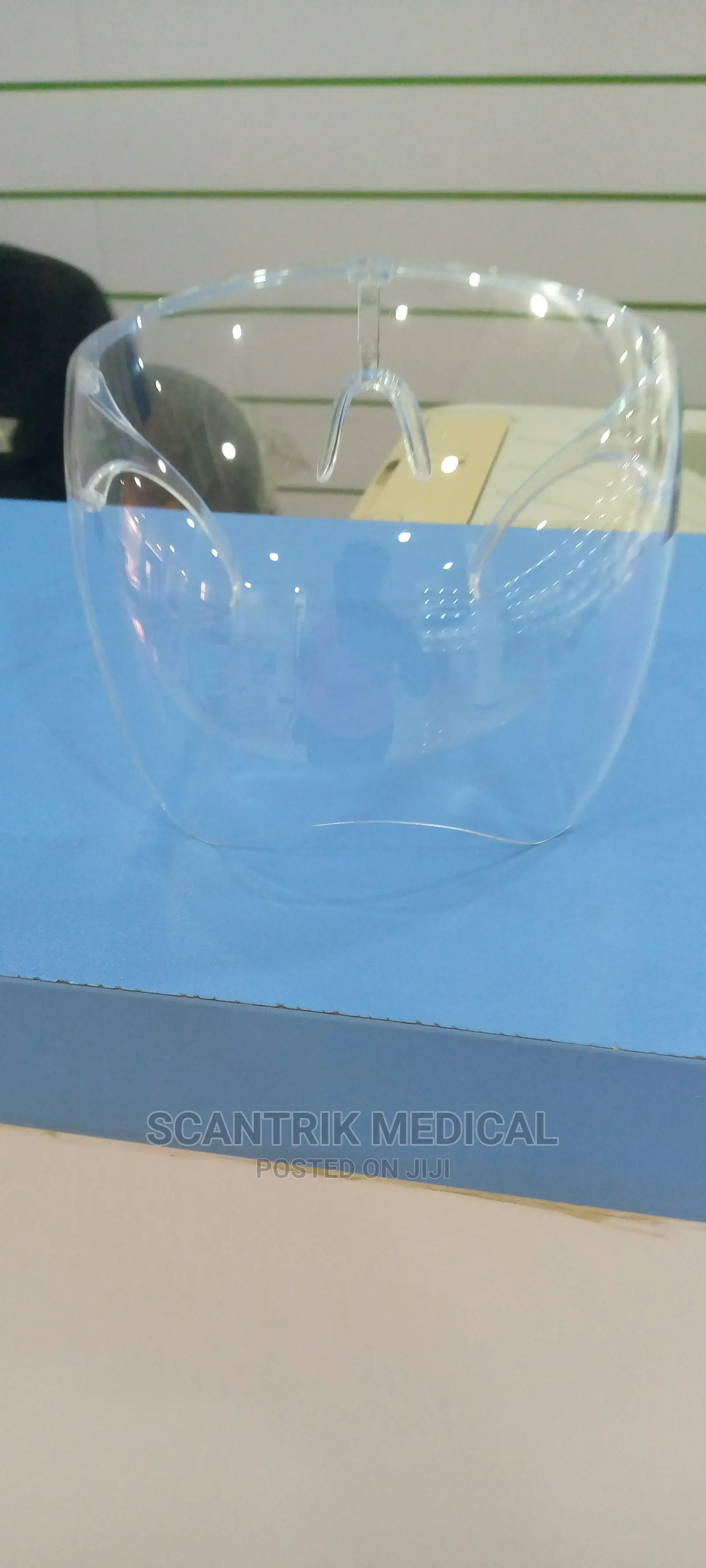 Safe Face Shield For Everyday