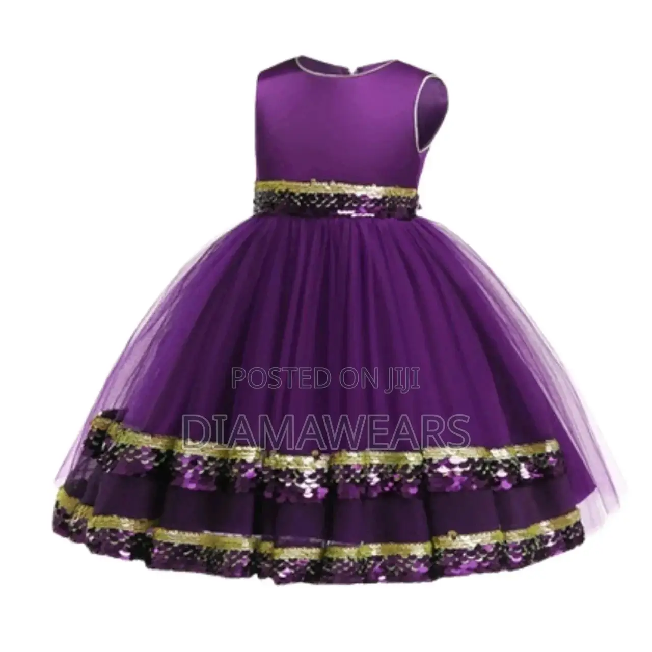 Purple Ball Gown