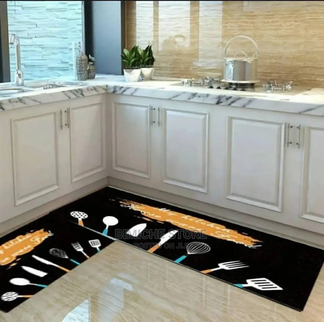 2 Pieces Kitchen Runner