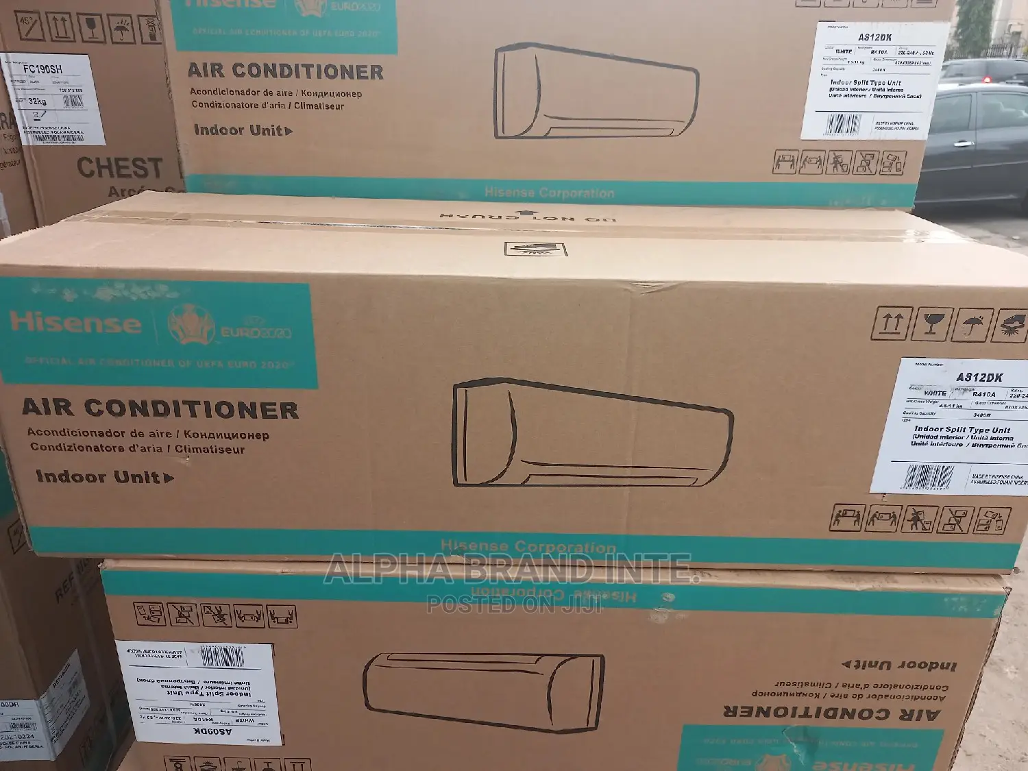 Hisense 1.5hp Air Conditioner With Copper Condenser