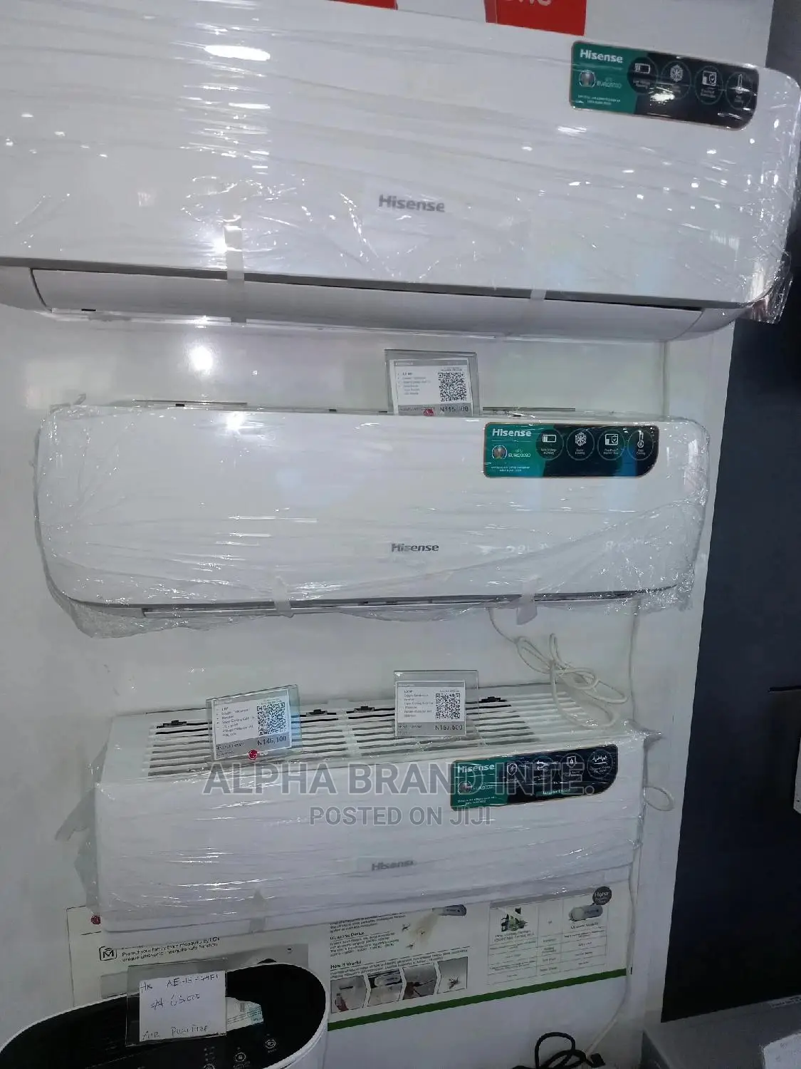Hisense 1.5hp Air Conditioner With Copper Condenser