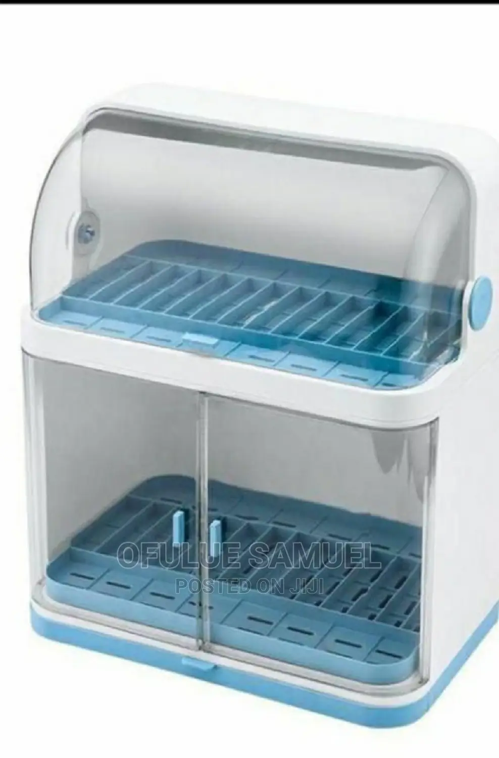 Plate Rack With Cover