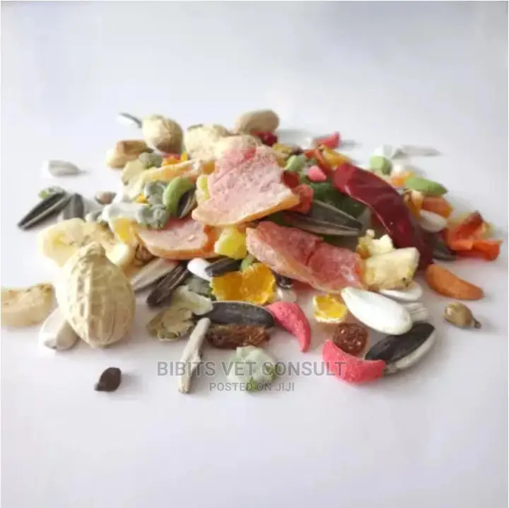 Essential Parrot Fruit Food