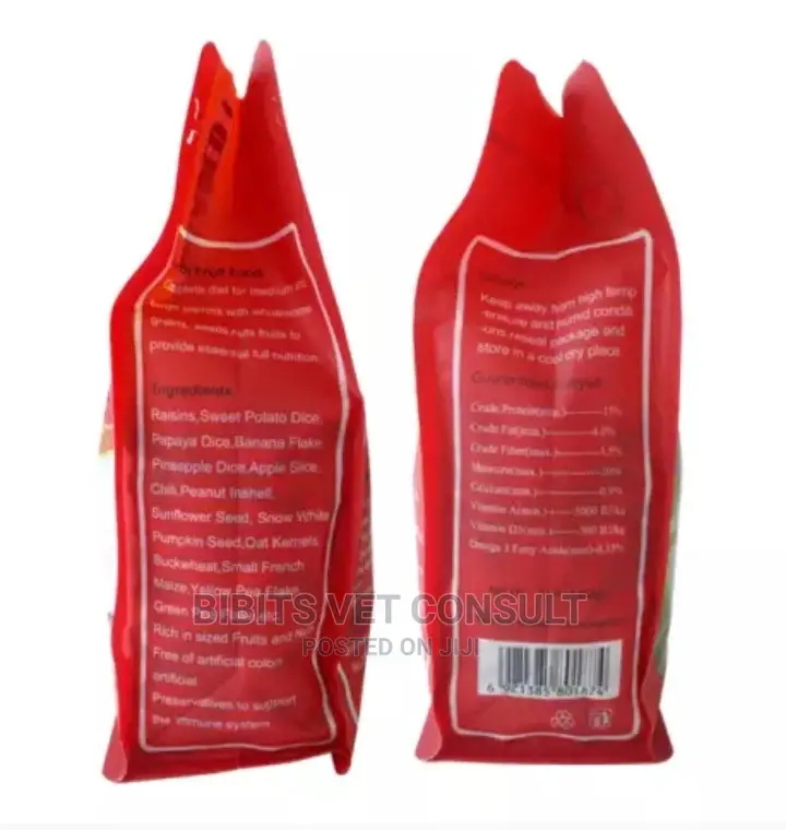Essential Parrot Fruit Food