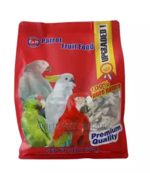 Essential Parrot Fruit Food