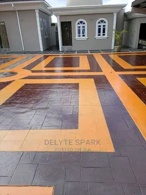 Epoxy Floor and Concrete Stamp