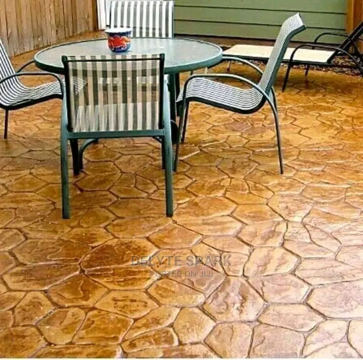 Epoxy Floor and Concrete Stamp