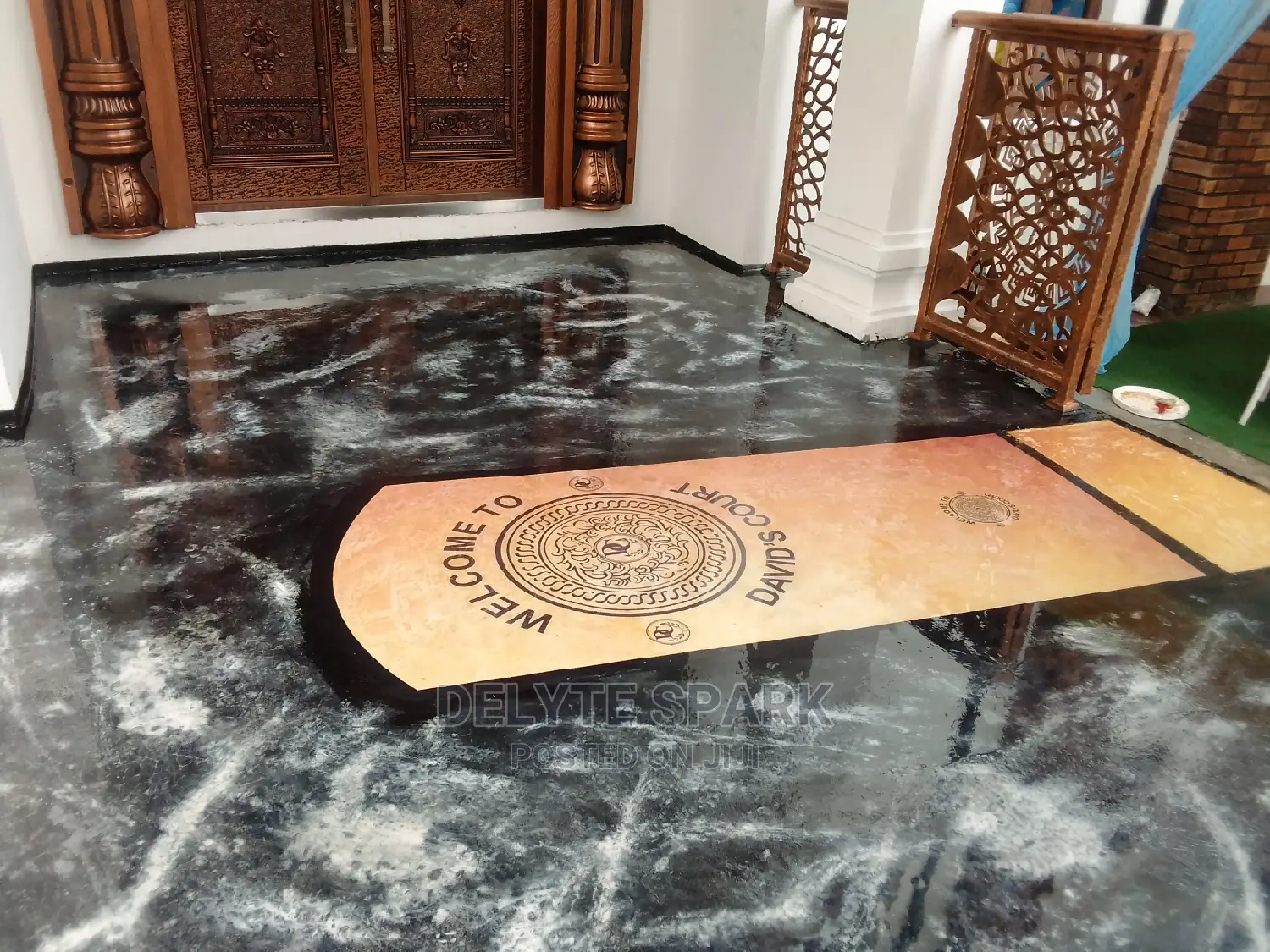 Epoxy Floor and Concrete Stamp