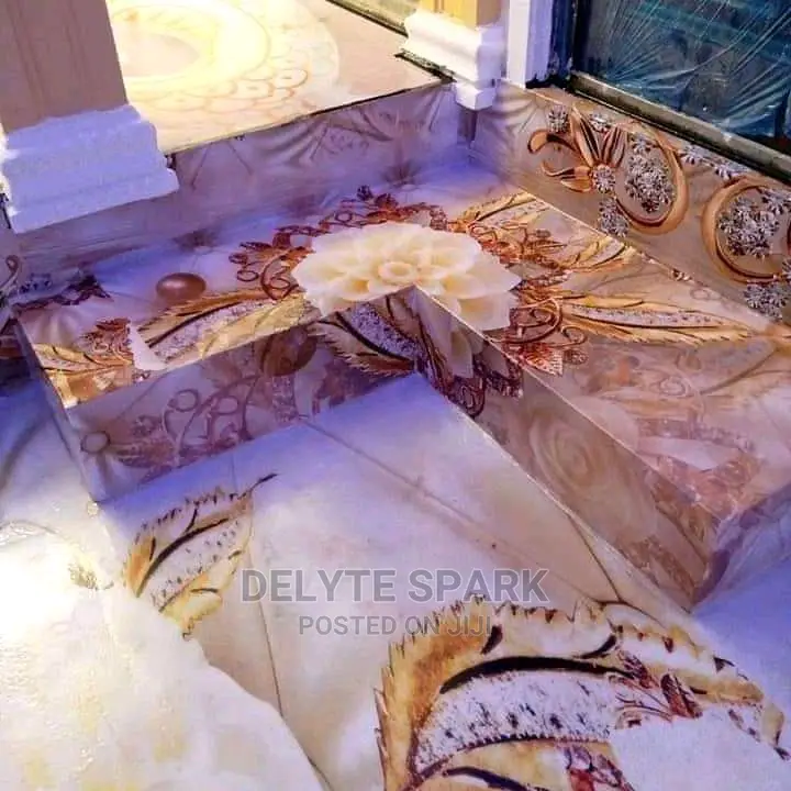 Epoxy Floor and Concrete Stamp