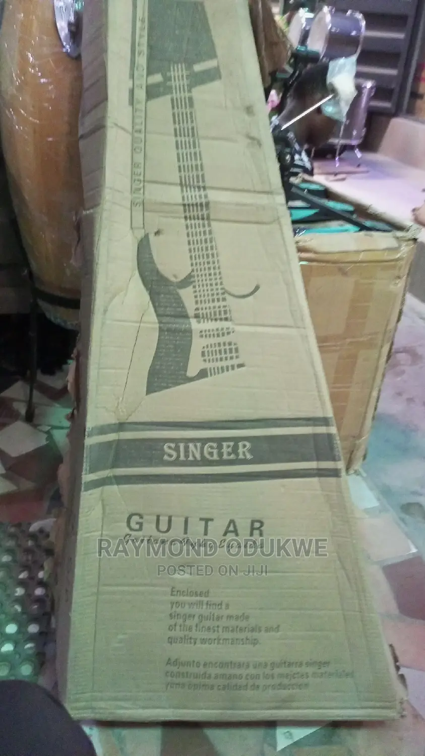 Semi Electric Acoustic Guitar