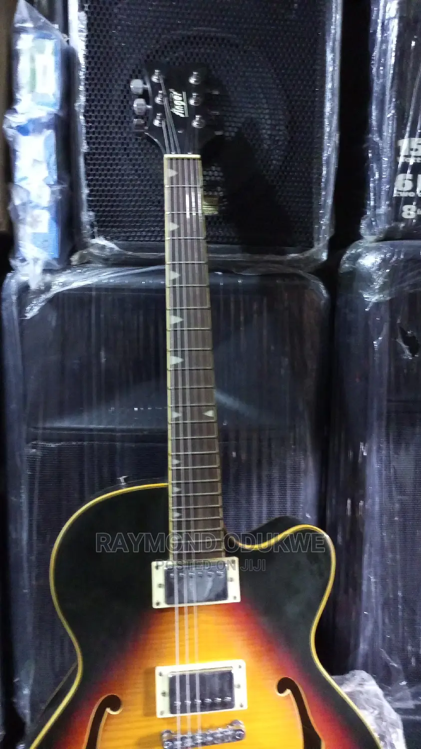 Semi Electric Acoustic Guitar
