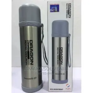 Photo - Dragon Stainless Steel Hot/Cold Water Flask- 1L