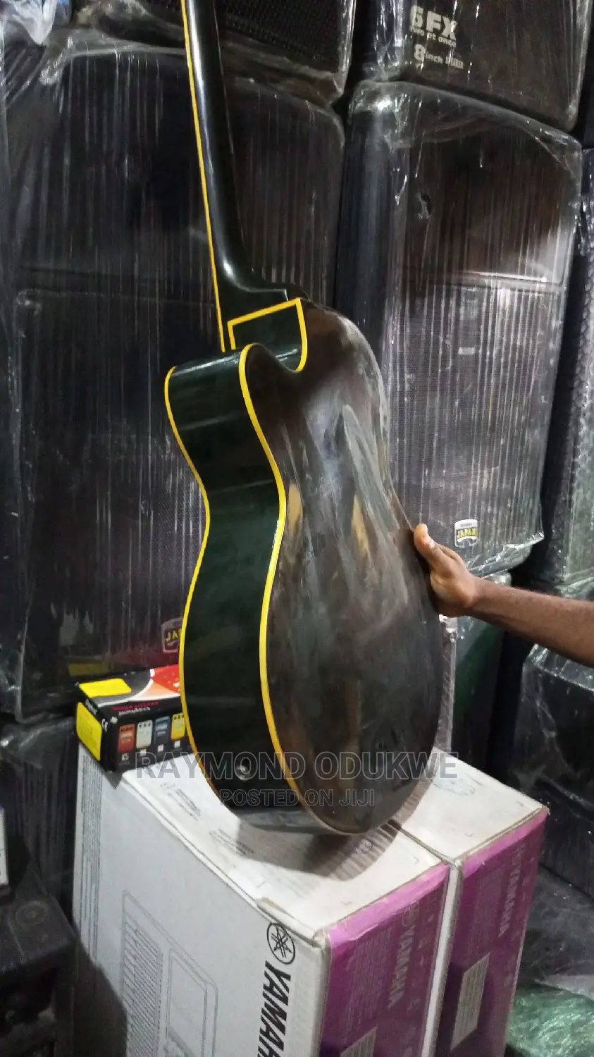 Semi Electric Acoustic Guitar