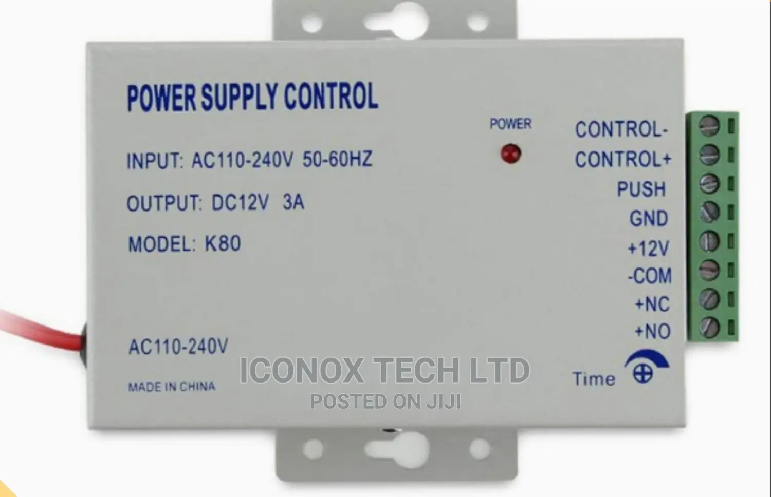 Mini 12v/3a Power Supply Unit for Access Controlt